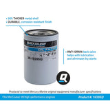 Mercury - Quicksilver - Fits 2006 & Older MCM Hi-Performance GM V-8 Engines - 35-16595Q