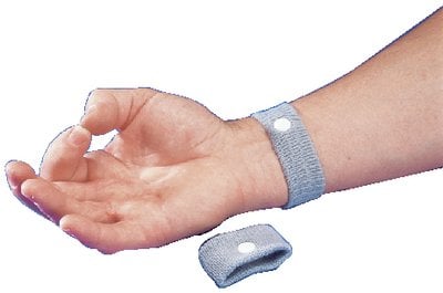 Davis Instruments - Queaz-Away Travelers' Wristbands (1 Pair/PK) - 400