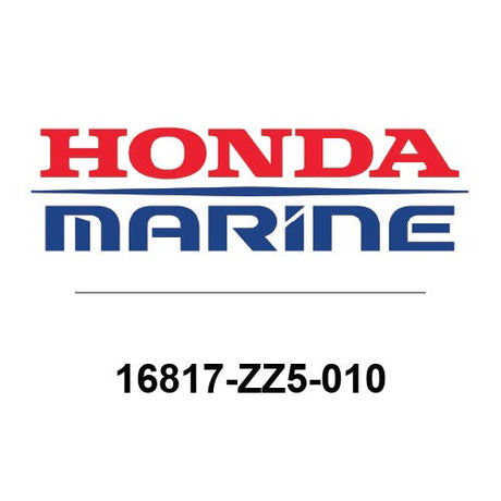 Honda Bracket B Tube Clamp 16817-ZZ5-010