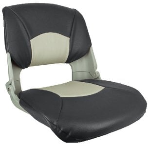 Springfield Marine - Skipper Seat With Cushions, Gray Shell - 1061017