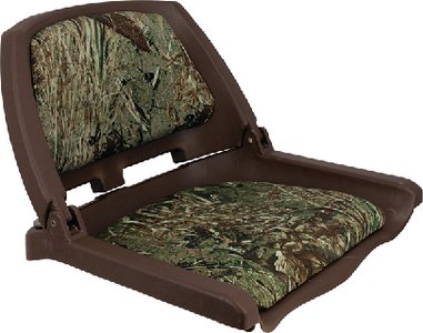 Springfield Marine - SEAT FOLDING CAMO DUCK BLIND - 1061108C