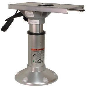 Springfield Marine - 2-7/8" Series Heavy-Duty Mainstay Pedestal Package 14-1/2" to 20" With 9" Base (Includes Base, Post and Slide & Swivel) - 1250301