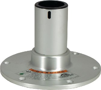 Springfield Marine - 2-7/8" Series Regatta 4.5" Pedestal, Anodized Finish - 1280104SAL