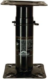 Springfield Marine - Economy Adjustable 12" to 18" Pedestal, E-Coat Finish - 1561107