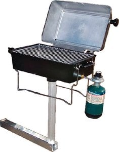 Springfield Marine - Grill With Trailer Hitch Mount - 1940057