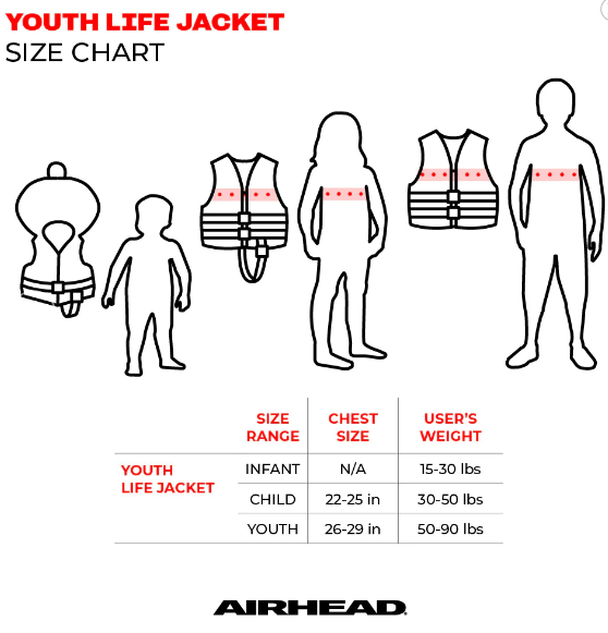 ELEMENT LIFE JACKET (AIRHEAD) - 3009203ABKTL