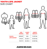 ELEMENT LIFE JACKET (AIRHEAD) - 3009203ABKTL