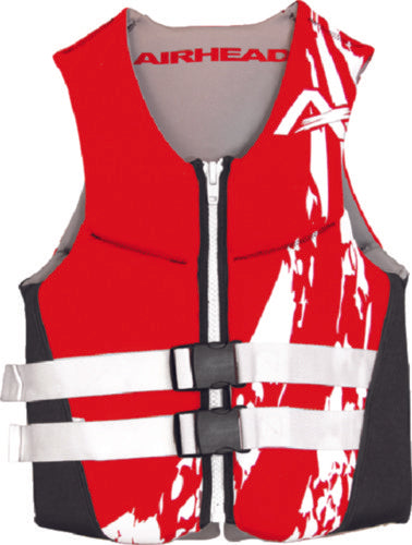 Airhead Neolite Swoosh PFD Red, XS - 1007607BRD