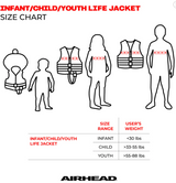 CHILD/YOUTH TREND VEST (AIRHEAD) - 3008103AHPSB