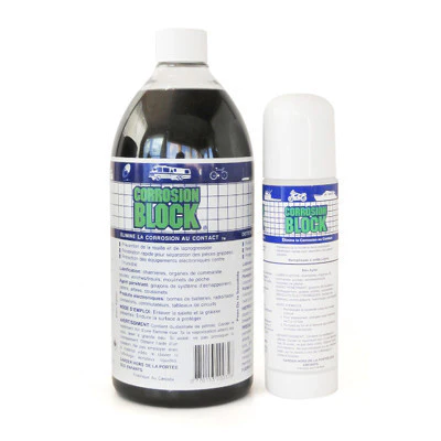 Corrosion Block - 32oz Bottle with Pump - Case of 4 - Non-Hazmat, Non-Flammable, Non-Toxic