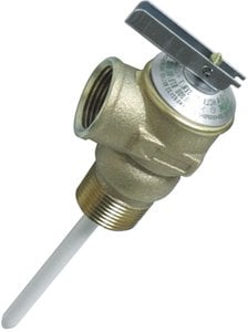 Camco Marine - Temp/press Valve 3/4 WITH 4in Replaces P/n 117-10473 Rvx - 10473
