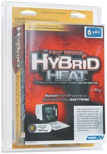 Camco Marine - Hot Water Hybrid Heat-6 Gal. Replaces P/n 117-11673 Rvx - 11673