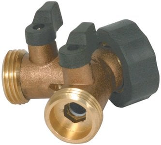 Camco Marine - Brass Y Valve Replaces P/n 117-20123 Rvx - 20123