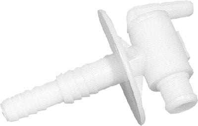 Camco Marine - Dual 3/8" Drain Valve WITH flange Replaces P/n 117-22223 Rvx - 22223