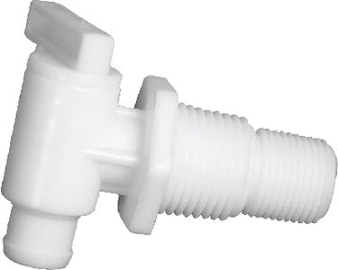 Camco Marine - Dual 3/8" Drain Valve WITH o Flng Replaces P/n 117-22243 Rvx - 22243