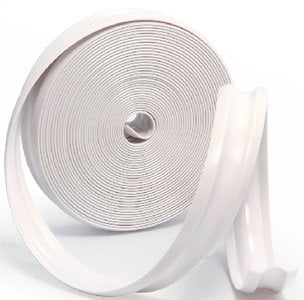 Camco Marine - 1"x25' White Vinyl Insert Replaces P/n 117-25103 Rvx - 25103