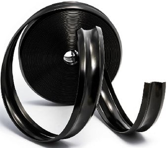 Camco Marine - 100 Ft Rl 1-in Black Insert Replaces P/n 117-25212 Rvx - 25212