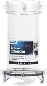 Camco Marine - Clear Adapter 7in Replaces P/n 117-39582 Rvx - 39582