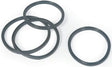 Camco Marine - Rv Sewer Hose Fitting Gaskets Bell (2 Bayonet And 2 Elbow) Replaces P/n 117-39834 - 39834