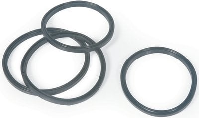 Camco Marine - Rv Sewer Hose Fitting Gaskets Bell (2 Bayonet And 2 Elbow) Replaces P/n 117-39834 - 39834