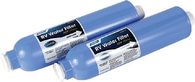 Camco Marine - Tastepure Kdf Water Filter - Replaces P/n 117-40045 Rvx -  2-Pack - 40045