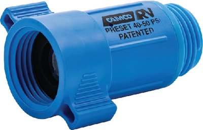 Camco Marine - 3/4" Plastic Water Pressure Regulator Replaces P/n 117-40143 - 40143