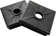 Camco Marine - 3in Bumper Caps-BLACK (2per Card Replaces P/n 117-40303 Rvx - 40303