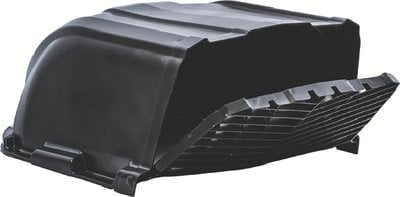 Camco Marine - Roof Vent Cover Xlt BLACK Replaces P/n 117-40456 - 40456