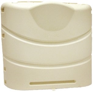 Camco Marine - Ivory Lp Tank Cover 20 & 30 Replaces P/n 117-40532 Rvx - 40532