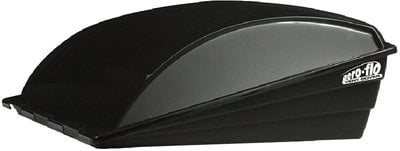 Camco Marine - Aero-flo Roof Vent Cover Black Replaces P/n 117-40711 - 40711