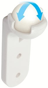 Camco Marine - Awning Door Roller Ball Replaces P/n 117-42005 Rvx - 42005