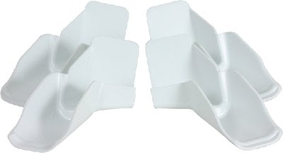 Camco Marine - Gutter Spout WITH Extentions 4pk Replaces P/n 117-42134 Rvx - 42134
