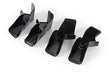 Camco Marine - Gutter Spouts WITH ext Black 4/pk Replaces P/n 117-42323 Rvx - 42323