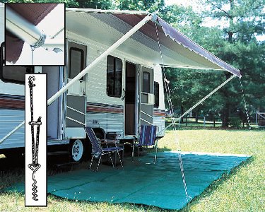 Camco Marine - Awning Stabilizer Kit Replaces P/n 117-42563 Rvx - 42563