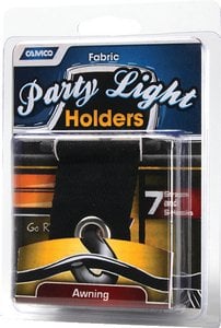 Camco Marine - Fabric Light Holders 7 Pack Replaces P/n 117 - 42733