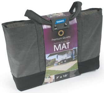 Camco Marine - Awning Leisure Mat 7'x15' Gry Replaces P/n 117-42812 - 42812