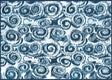Camco Marine - 8'x16' Blue Swirl Mat Replaces P/n 117-42841 Rvx - 42841