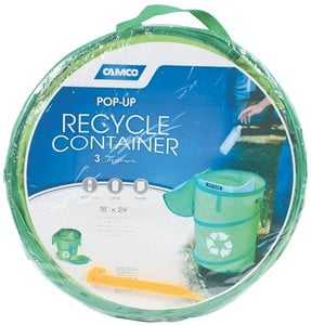 Camco Marine - Col.recyclables Container Replaces P/n 117-42983 Rvx - 42983