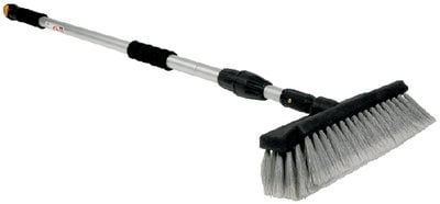 Camco Marine - Wash Brush w/ Adjust Handle - Replaces P/n 117-43633 Rvx - 43633