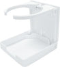 Camco Marine - Adjustable Drink Holder White Replaces P/n 117-44040 Rvx - 44040