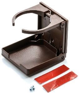 Camco Marine - Adjustable Drink Hldrbrown Replaces P/n 117-44043 Rvx - 44043