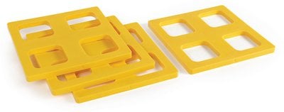 Camco Marine - Leveling Block Caps 4/pk Replaces P/n 117-44500 Rvx - 44500