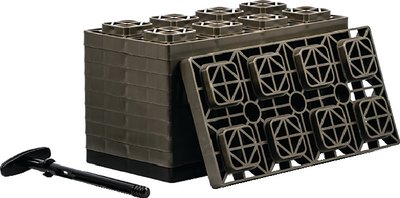 Camco Marine - Fasten Levelers 4x2 Brn 10/pk Replaces P/n 117-44525 - 44525