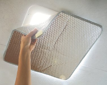 Camco Marine - Vent Cover Reflective 16 Inch Replaces P/n 117-45191 Rvx - 45191