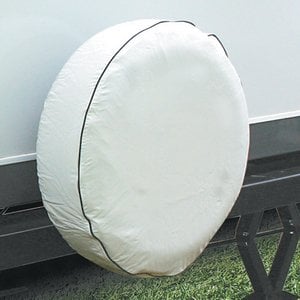 Camco Marine - Spare Tire Cover 27in Arcwhite Replaces P/n 117-45346 Rvx - 45346
