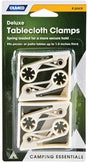 Camco Marine - Deluxe Tablecloth Clamps 4/pk Replaces P/n 117-51077 Rvx - 51077
