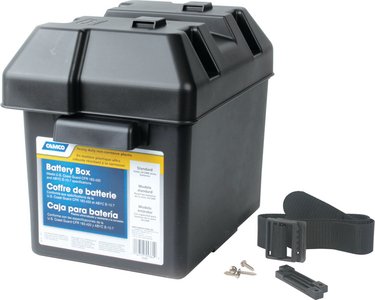 Camco Marine - Battery Box Standard Replaces P/n 117-55362 Rvx - 55362