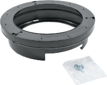 Camco Marine - Pop-a-plate, Black (e/f) Replaces P/n 117-57006 - 57006