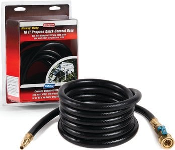 Camco Marine - Propane Quick-connect Hose 10' Replaces P/n 117-57282 Rvx - 57282