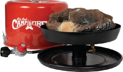 Camco Marine - Olympian Campfire Big Red Replaces P/n 117-58035 Rvx - 58035